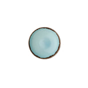 Arc Cardinal FN929 Dudson Harvest Turquoise Coupe Bowl 40.0 Oz (D:9.75'') Vitrified Ceramic