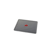 FOH BDT001GYT18 Smart Buffet Ware® Silicone Pad 11.25" X 8.75" Rectangle