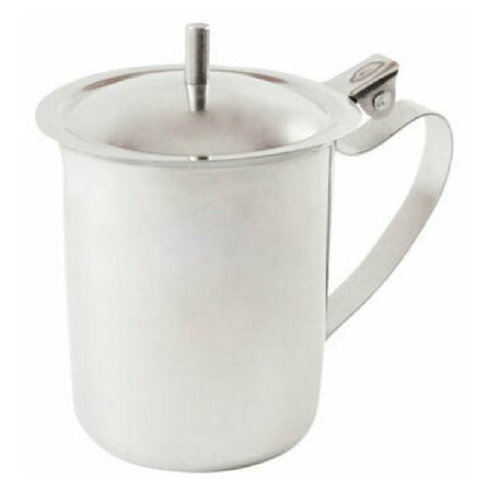 Omcan 80820 10 Oz Stainless Steel Server With Knob
