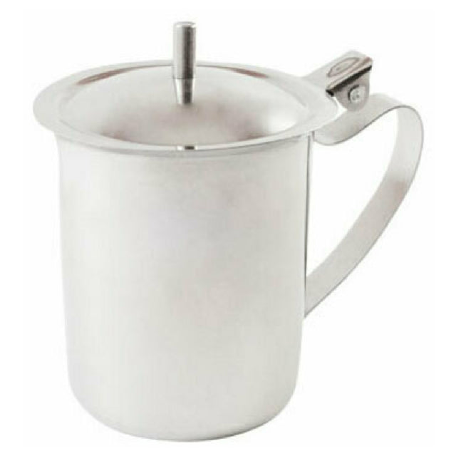 Omcan 80820 10 Oz Stainless Steel Server With Knob