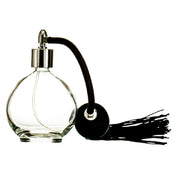Hospitality Brands HGBRD128-001 Legend Glassware Mist Atomizer 4.25 Oz. Round
