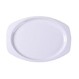 Yanco NS-212W Nessico Platter 12-1/2"L X 9"W Dishwasher Safe