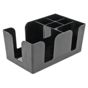 Hubert 80962 - Bar Caddy, 6-compartment, 9-1/2" X 5-7/8" X 4-1/4"H