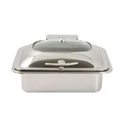Spring USA 2173-6/12 Reflection Induction Server 2 Qt. To 6.9 Qt. 16.75”L X 15”W X 7.5”H
