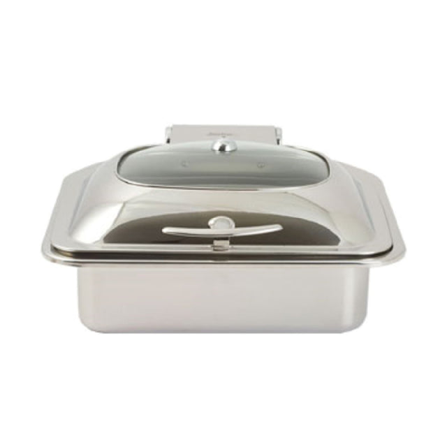 Spring USA 2173-6/12 Reflection Induction Server 2 Qt. To 6.9 Qt. 16.75”L X 15”W X 7.5”H