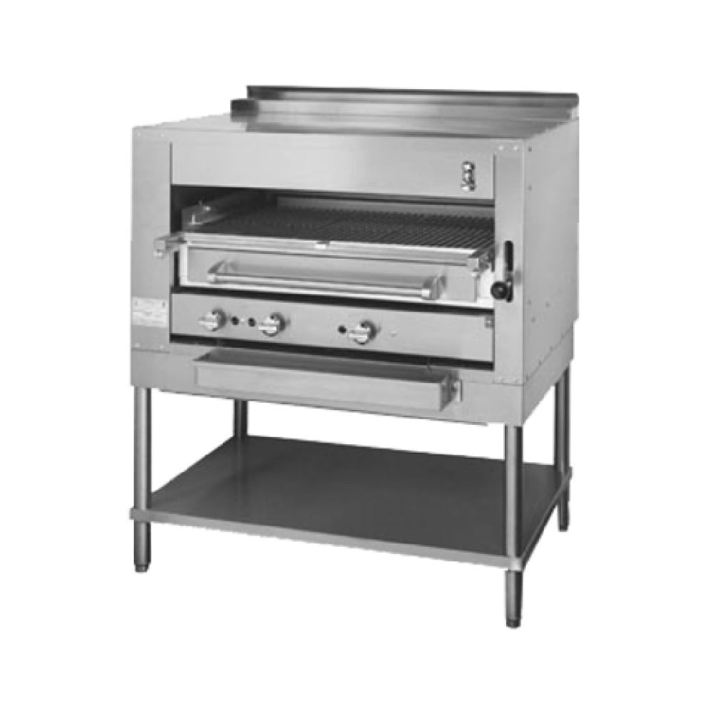 Montague Company C45 Legend™ Radiglo Broiler 45" Heavy-duty Gas