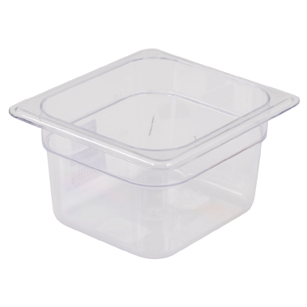 Stanton Trading FP-1604 Steam Table Food Pan 1/6 Size 4"D