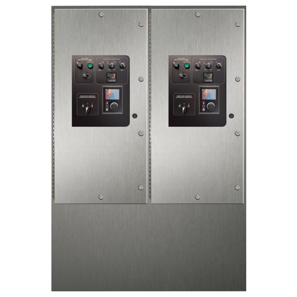 Cleveland HA-DE-CHW Remote Control Center With Chart Recorder Dual Wall Mount