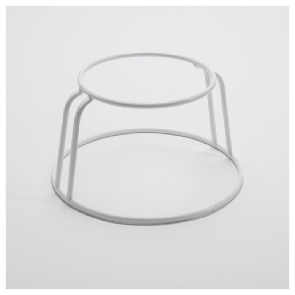 American Metalcraft RSRW8 Rubberized Stand Round White