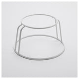 American Metalcraft RSRW8 Rubberized Stand Round White