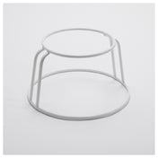 American Metalcraft RSRW8 Rubberized Stand Round White