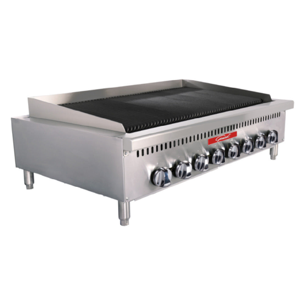 General GCRB-48NGS - General Radiant Charbroiler, Countertop, Gas