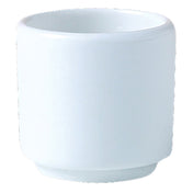 Steelite 9001C040 Egg Cup 1.875" X 1.75" Alumina Vitrified