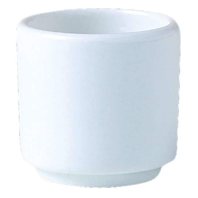 Steelite 9001C040 Egg Cup 1.875" X 1.75" Alumina Vitrified