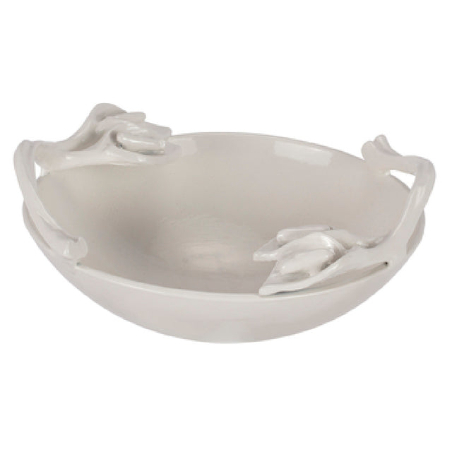 Bon Chef 81013IVYSPKLD Bowl 1 Qt. 9-5/16" Dia. X 2-13/16"H