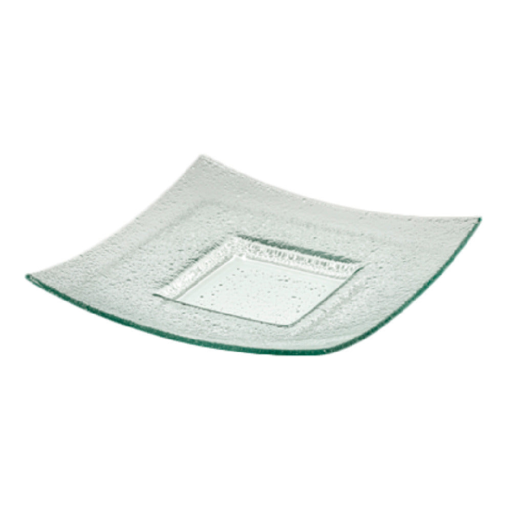 Steelite 6527B661 Curved Square 10.0" X 10.0" Creations Glass