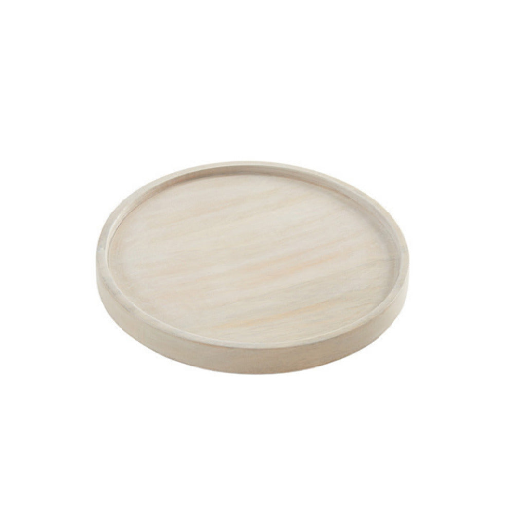 American Metalcraft MWPS9 Plate Wood Sun-Bleached