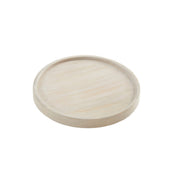 American Metalcraft MWPS9 Plate Wood Sun-Bleached