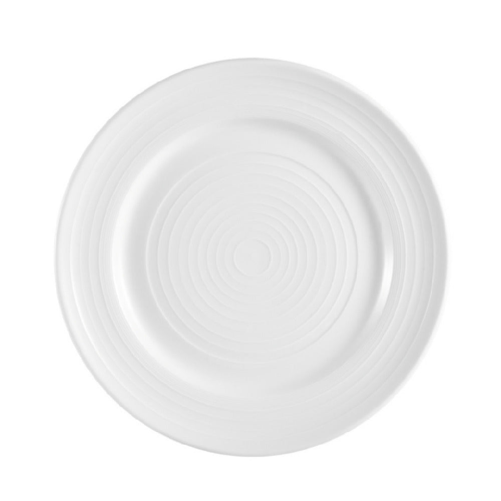 CAC China TGO-6 Tango Plate 6-1/2" Dia. X 7/8"H Round