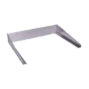 Royal Range Of California DRB-RS25 Splash Guard Removable 16 Ga. Stainless Steel