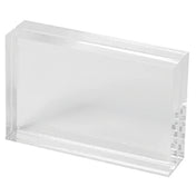 BauscherHepp TC180 Chunky Collection Menu Holder 3-2/5" X 2-1/8"H Rectangular