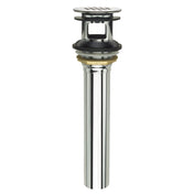 Krowne 12-512 Krowne Flat Strainer Drain For Silver Series Single Lever Lavatory Faucet (12-510L)