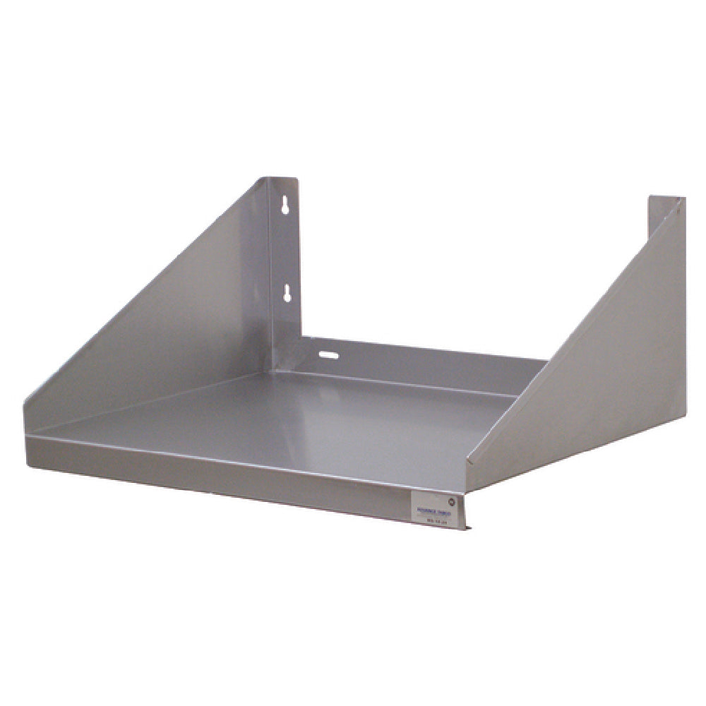 Advance Tabco MS-18-24 Microwave Shelf Wall-mounted 24"W X 18"D