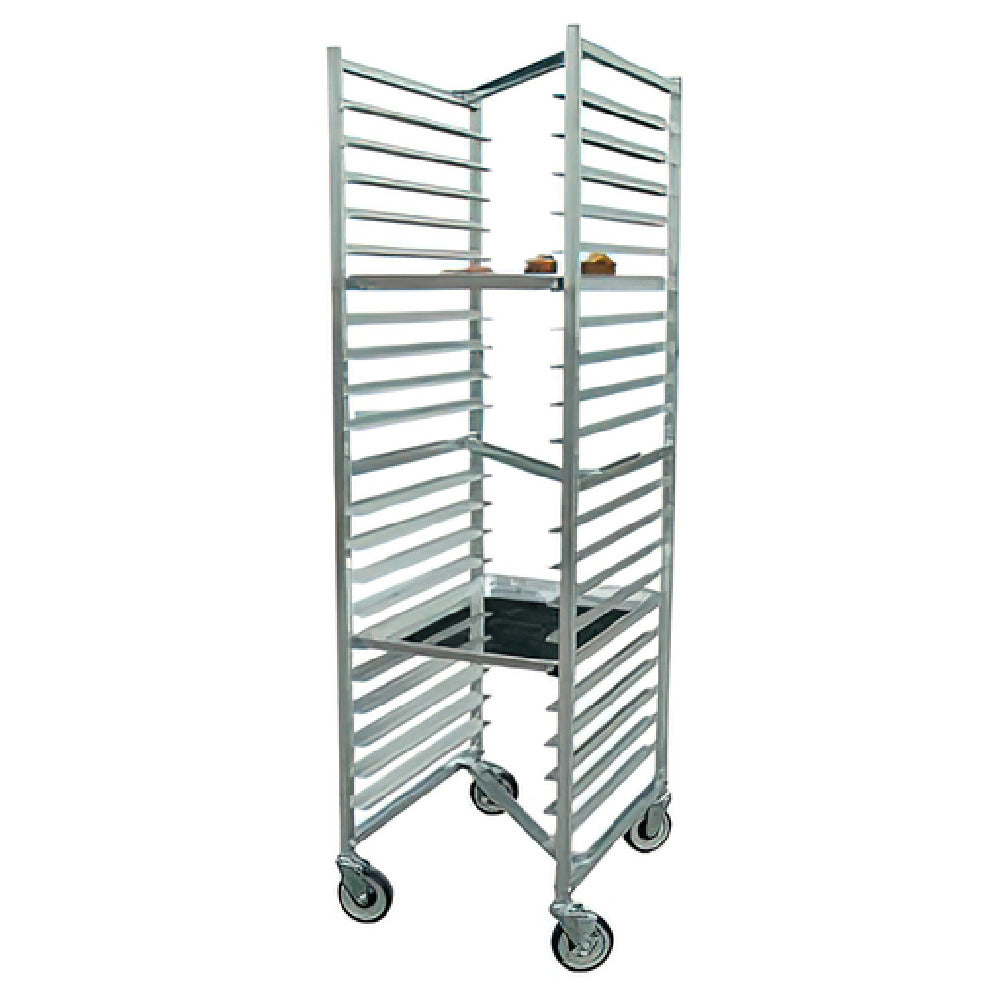 Royal ROY BPR 20 Z KD - Bun Pan Rack, Mobile, (20) Full Or (40) Half-size Pan Capacity