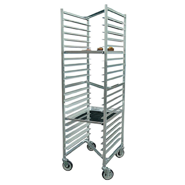 Royal ROY BPR 20 Z KD - Bun Pan Rack, Mobile, (20) Full Or (40) Half-size Pan Capacity