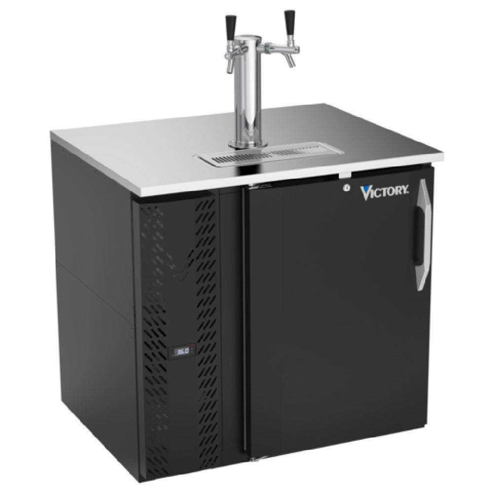Victory VDD36HC-B - Direct Draw Dispenser, 36"W X 30-1/8"D X 49-5/16"H, 10.162 Cu. Ft.