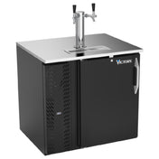 Victory VDD36HC-B - Direct Draw Dispenser, 36"W X 30-1/8"D X 49-5/16"H, 10.162 Cu. Ft.