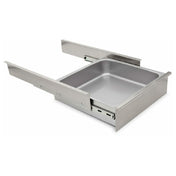 John Boos DR2020-S30 Drawer For 30"D Work Tables 20"W X 20" Front-to-back X 5" Deep