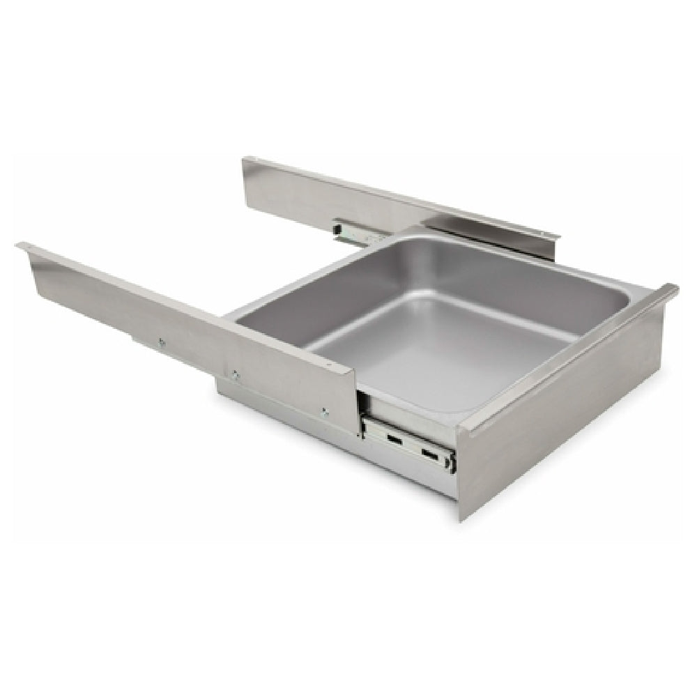 John Boos DR2015-S24 Drawer For 24"D Work Tables 15"W X 20" Front-to-back X 5" Deep