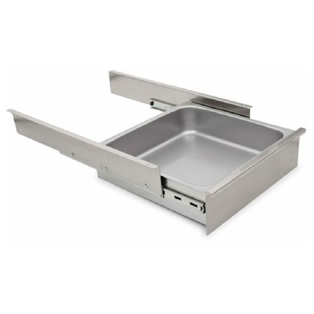 John Boos DR2015-S24 Drawer For 24"D Work Tables 15"W X 20" Front-to-back X 5" Deep