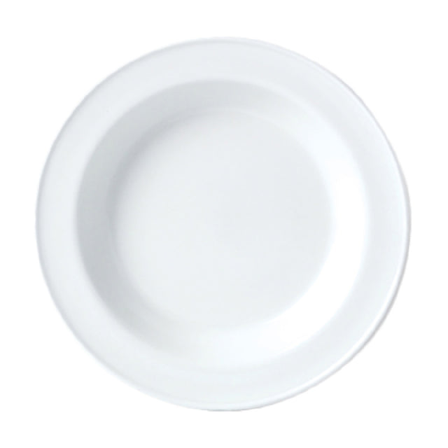 Steelite 11010114 Altlanta Rim Soup Plate 16.0 Oz 9.0" X 1.25"