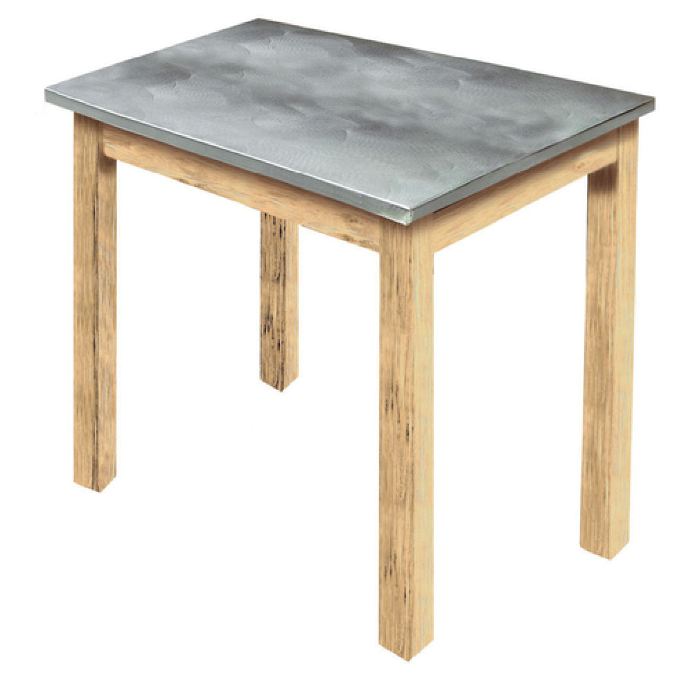Hubert 37885 - Table, 24" X 20" X 22-1/4"H, Rectangular