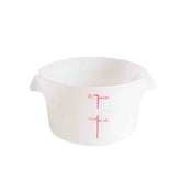 Thunder Group PLRFT302PP Food Storage Container 2 Quart Round