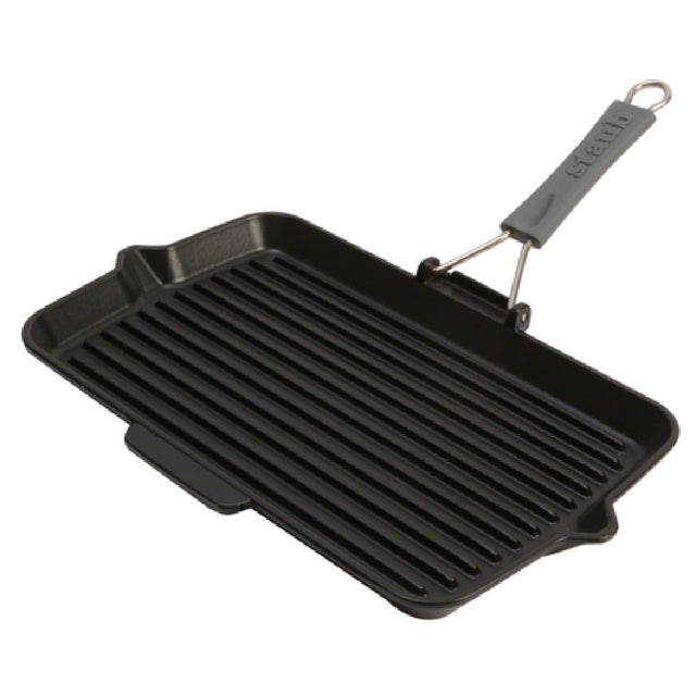 Zwilling 1202223 Staub® Grill 13-2/5" X 8-3/10" With Side Pour Spouts