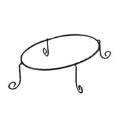 Bon Chef 7009CGRN Medium Display Stand 28" L X 21-1/2" W X 6-1/2" H Fits With Item 2029 Or Item 2029D