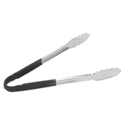 Hubert 34399 - Tongs, 12", Heavy-duty