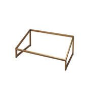 FOH BRI029COS18 Smart Buffet Ware® T-Collection Inclined Riser 8.5" Full