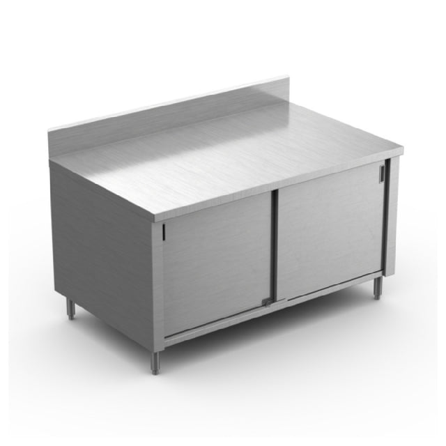 Winholt STCT-BD3084 Storage Cabinet Enclosed With Sliding Doors 84"W X 30"D X 34"H