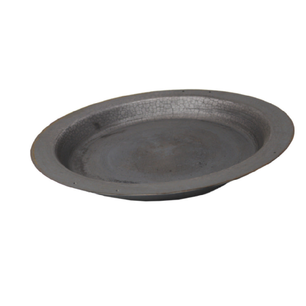 Town 34760/DZ Sheng Jian Bao Cast Iron Pan Round 20.5″dia