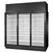 True Refrigeration TRM3M-YN-BLK-WHT-1BLKRRR-4 Refrigerated Merchandiser