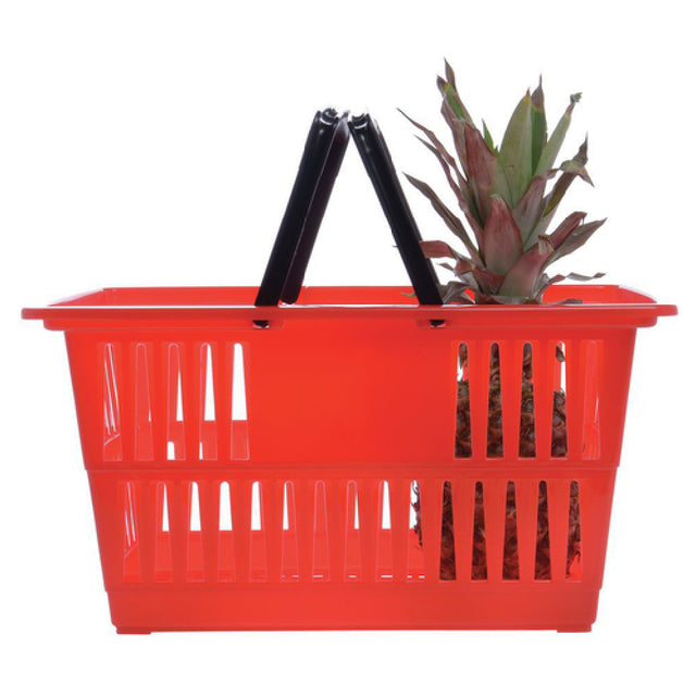 Hubert 92167 - Hand Basket, 20 Liter, 18-1/4" X 13-1/4" X 9-1/8"H