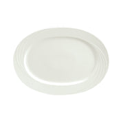 Libbey 9182033 (Formerly Syracuse China) Platter 13-1/4" X 10-5/8/" Oval