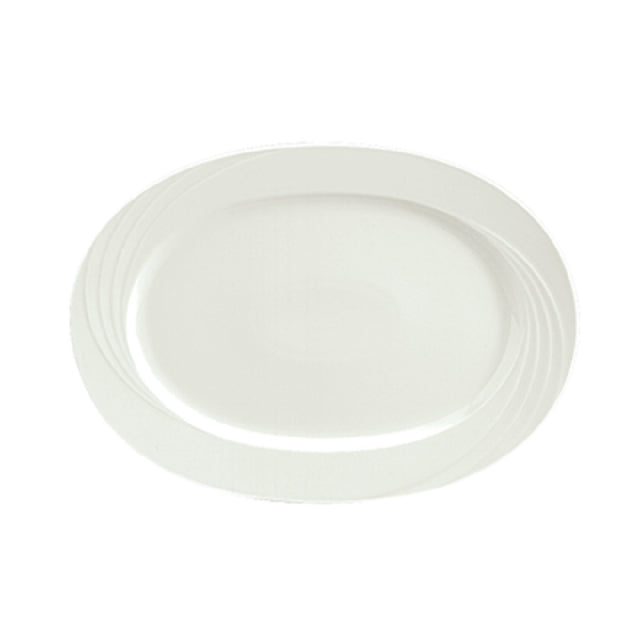 Libbey 9182033 (Formerly Syracuse China) Platter 13-1/4" X 10-5/8/" Oval