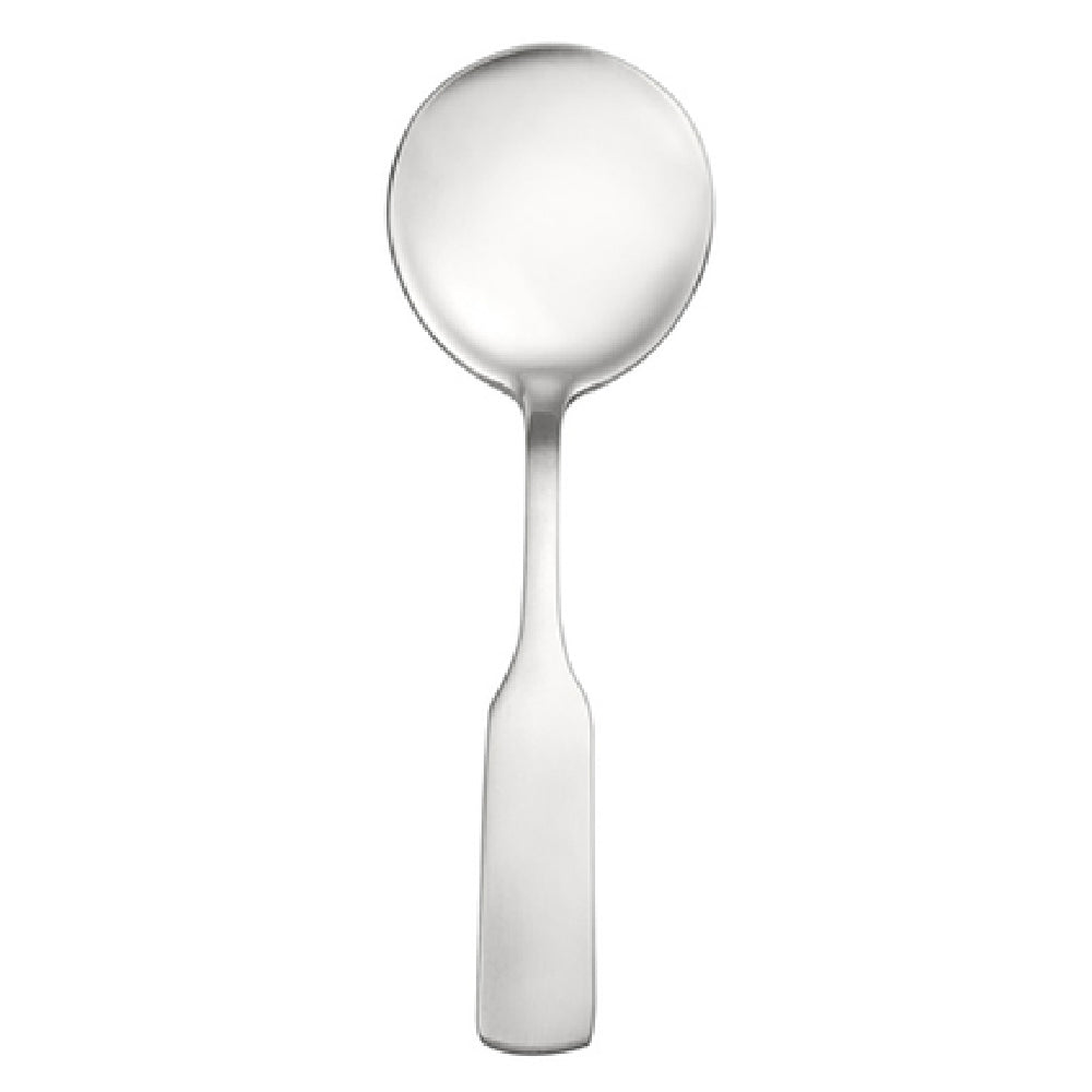 CAC China 3013-04 Thames Bouillon Spoon 6-1/8"L Heavy Weight