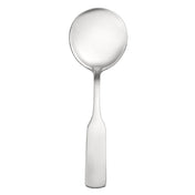 CAC China 3013-04 Thames Bouillon Spoon 6-1/8"L Heavy Weight