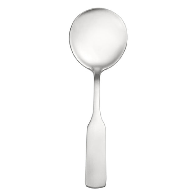 CAC China 3013-04 Thames Bouillon Spoon 6-1/8"L Heavy Weight